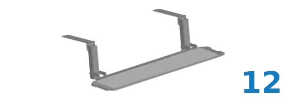 Marhepied repliable latéral 420 ou 620 X 190 mm
