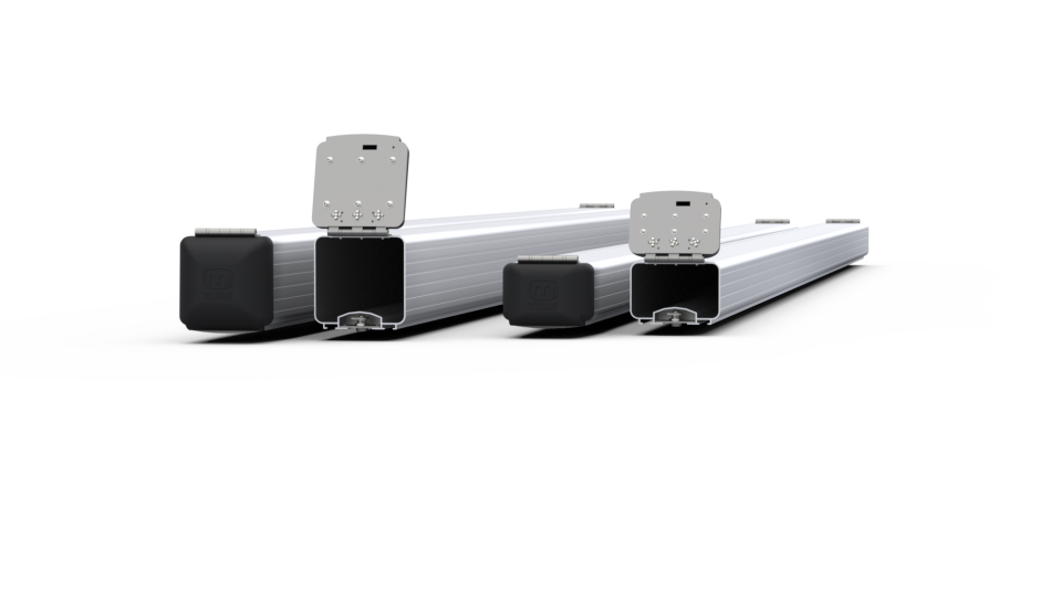 Porte tube gGalerie aluminium véhicule utilitaire