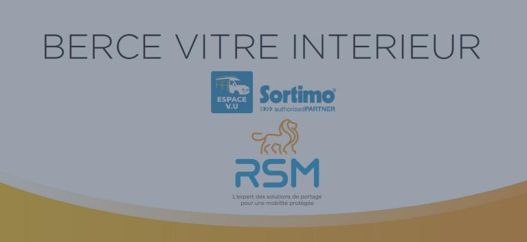 Pupitre intérieur, porte-verre, berce-vitre pour véhicule utilitaire, équipement de fourgon et fourgonnette par Espace V.U Sarl, station Sortimo by Gruau.