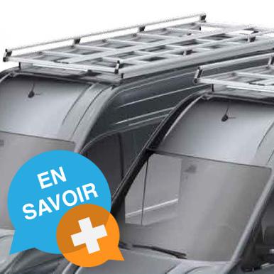 Galerie de toit pour Toyota ProAce en aluminium - robuste et sur mesure
