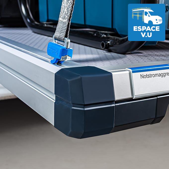 Plateau coulissant - plancher extractible ergonomique pour véhicule utilitaire, équipement de fourgon, pick-up et break par Espace V.U Sarl station Sortimo by Gruau à Bordeaux en Gironde 33, Charente 16, Charente-Maritime 17, Dordogne 24 et Lot-et-Garonne 47.