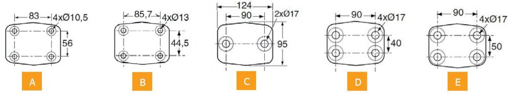 Platine (ferrure) d'attelage pour la fixation d'un marchepied sur un véhicule utilitaire léger. Équipement de fourgon par Espace V.U Sarl station Sortimo by Gruau à Bordeaux en Gironde, Charente, Charente-Maritime, Dordogne et Lot-et-Garonne. Vente directe usine dans toute la France.