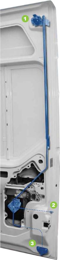 Sécurité Véhicule Utilitaire Serrures Antivol 60cm Lot De 2 - Pour Portes Coulissantes Camping-car Van Ducato Boxer Jumper Bloque Volant Voiture Sécurité Véhicule Utilitaire Serrures Antivol 60cm Lot De 2 - Pour Portes Coulissantes Camping-car Van Ducato Boxer Jumper Bloque Volant Voiture