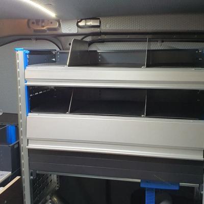 Aménagement Partner pour une entreprise de radio télecommunication.